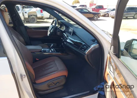 2017 BMW X5 Sdrive35I z USA, uszkodzony, nr VIN 5UXKR2C34H0X07189